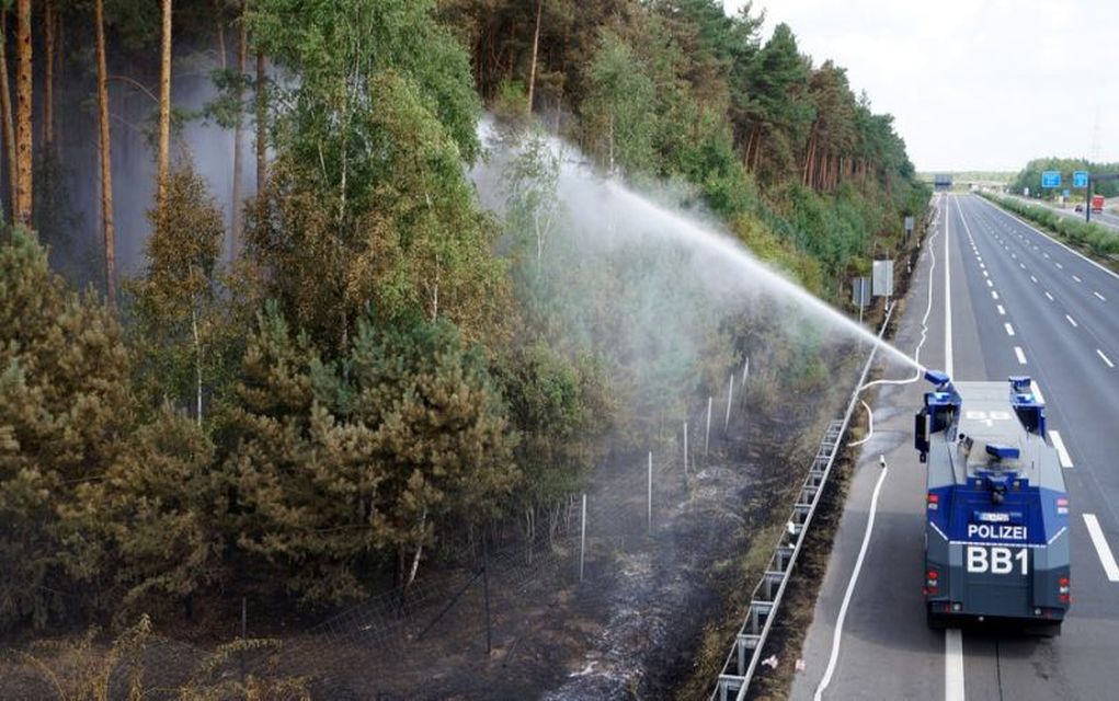Yπό έλεγχο η μεγάλη πυρκαγιά στο Πότσνταμ