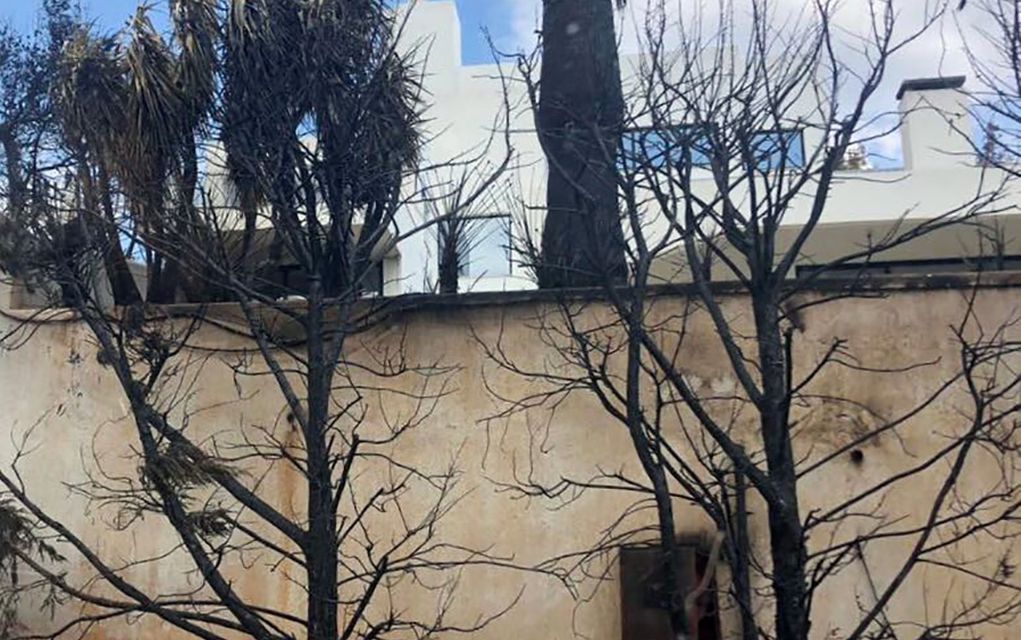 Σύμφωνα με τον ΣΚΑΙ το σπίτι του Ηλ. Ψινάκη δεν κάηκε! (pic)
