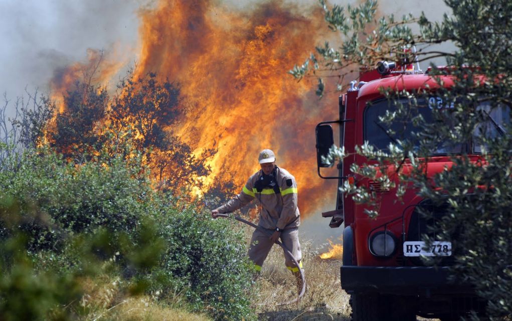 Πολύ υψηλός κίνδυνος πυρκαγιάς σε τρεις Περιφέρειες το Σάββατο (14/7)