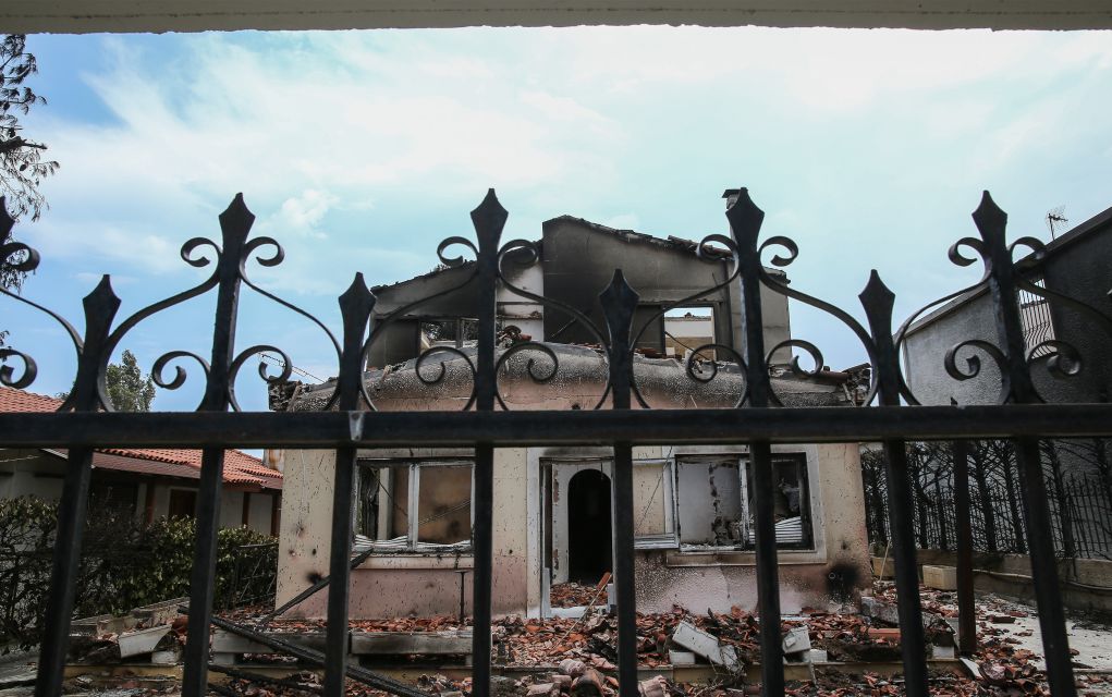 The Guardian: Πως εξαπλώθηκε η πυρκαγιά στο Μάτι – Ένας οπτικός οδηγός