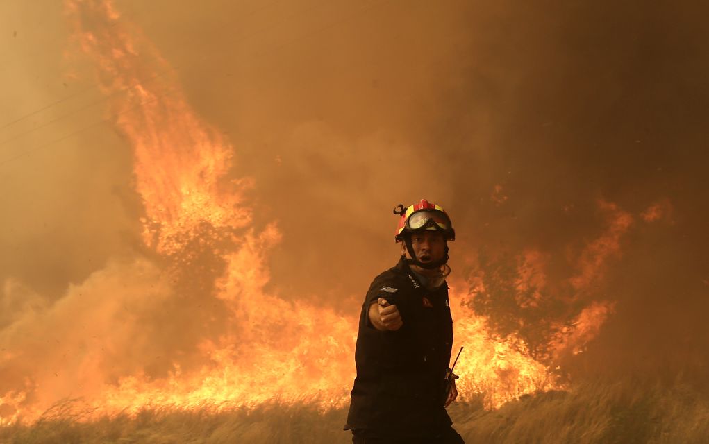 Συγκλονίζουν τα ηχητικά της ΕΛΑΣ για τη φωτιά στο Μάτι