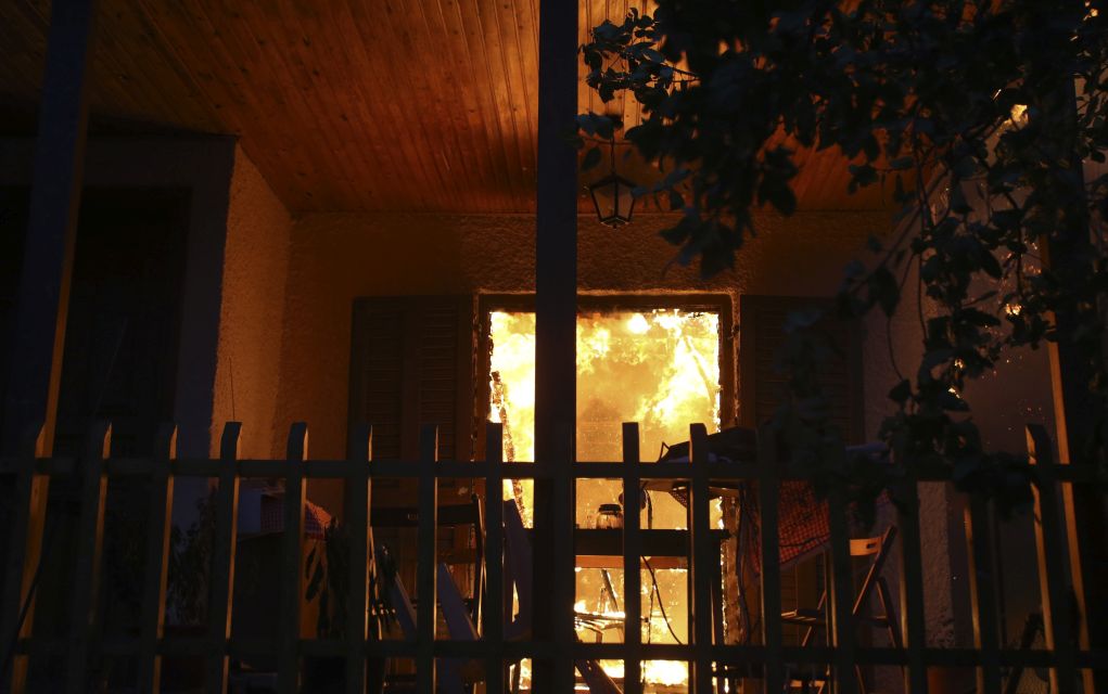 Αγωγή κατά του δημοσίου για την φωτιά στην Αττική