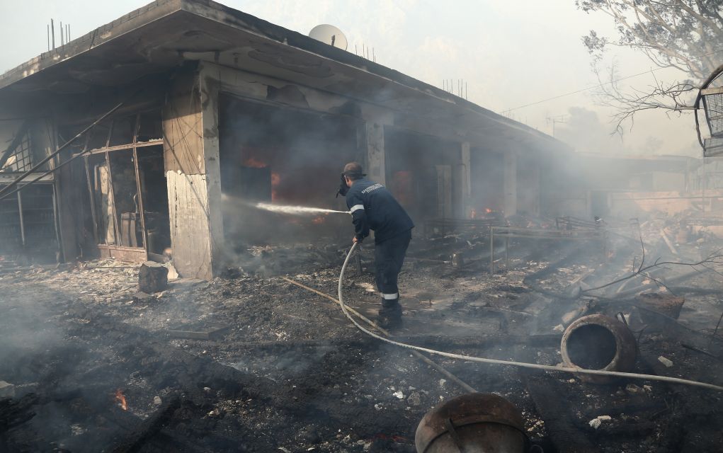 Σε κατάσταση έκτακτης ανάγκης ολόκληρη η Αττική