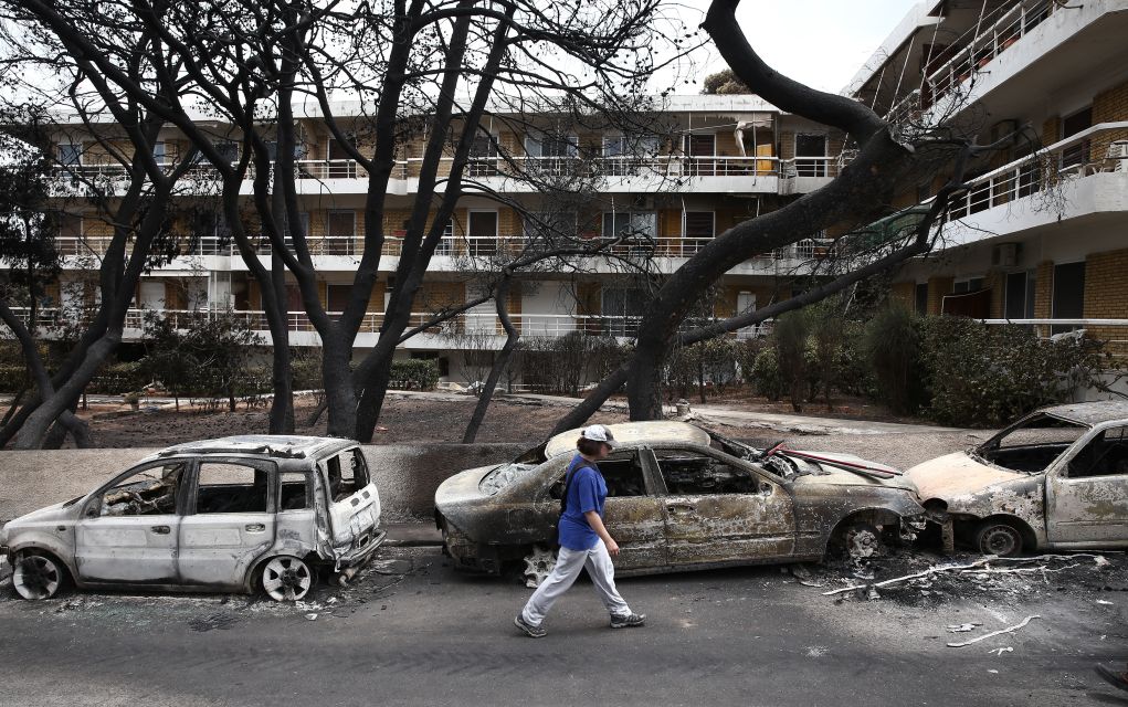 Στις 3.830 οι αιτήσεις των πυρόπληκτων της Αττικής