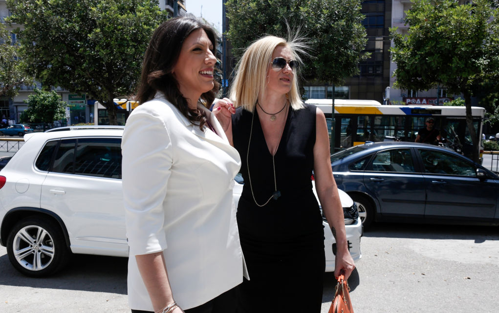 Τα «έσπασαν» Ραχήλ Μακρή και Ζωή Κωνσταντοπούλου