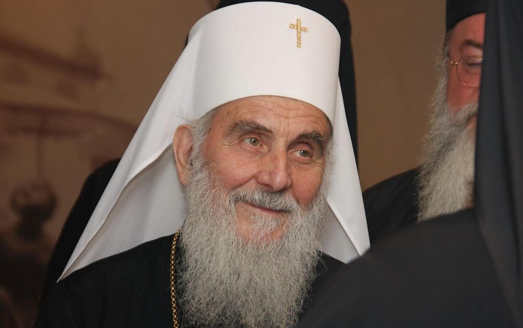 Κατά της επίσκεψης του Πάπα στη Σερβία τάχθηκε ο Πατριάρχης Ειρηναίος