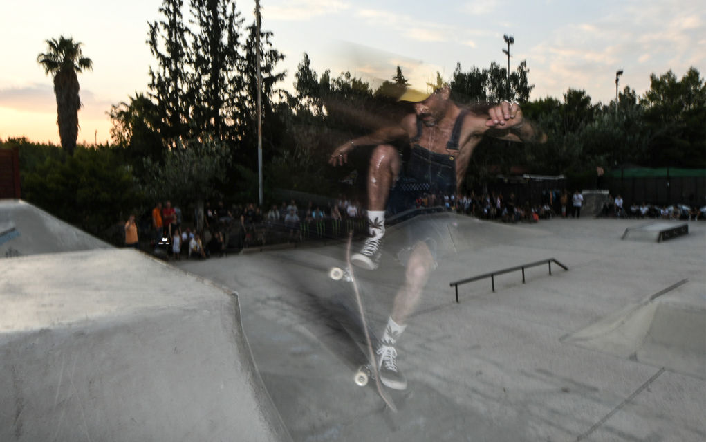 Ημέρα αφιερωμένη στο ελληνικό skateboarding