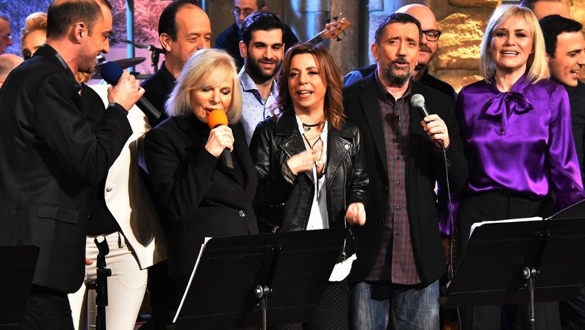“Στην υγειά μας” και του χρόνου στον ΣΚΑΪ