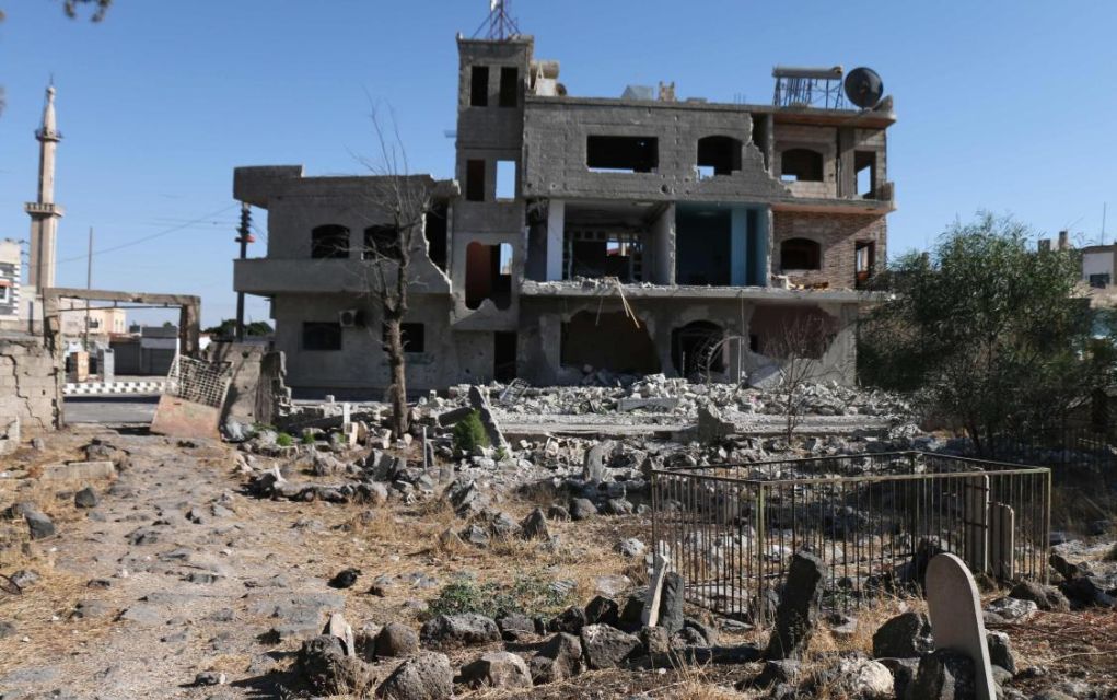 Συρία: Έντεκα νεκροί από επίθεση με ρουκέτες στο Χαλέπι