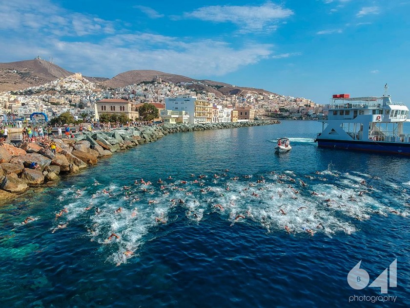 3rd TRIMORE Syros Triathlon 2018: Ένα σκαλί πιο πάνω γράφοντας ιστορία!