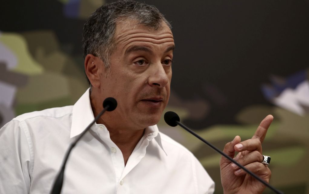 Θεοδωράκης: «Δεν θα γίνουμε ιπποκόμοι κανενός»