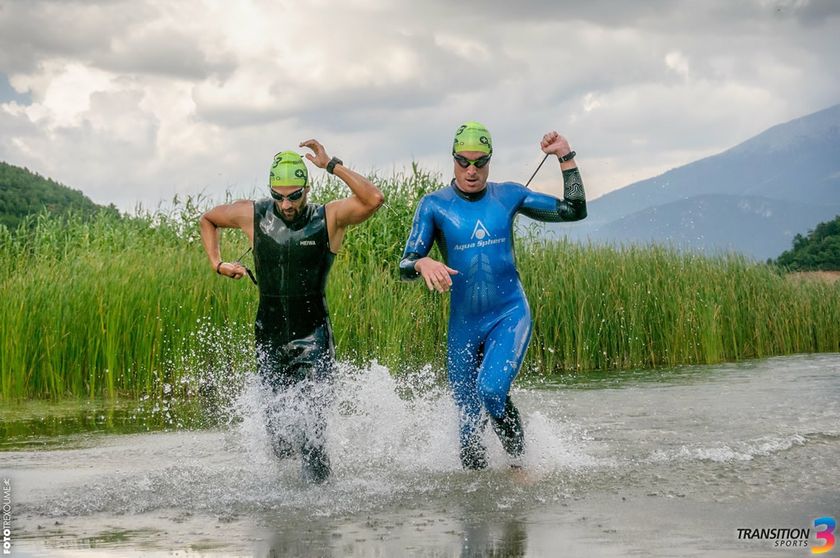 Ανανεωμένο και με ρεκόρ συμμετοχών το Sprint Triathlon στη Λίμνη Δόξα
