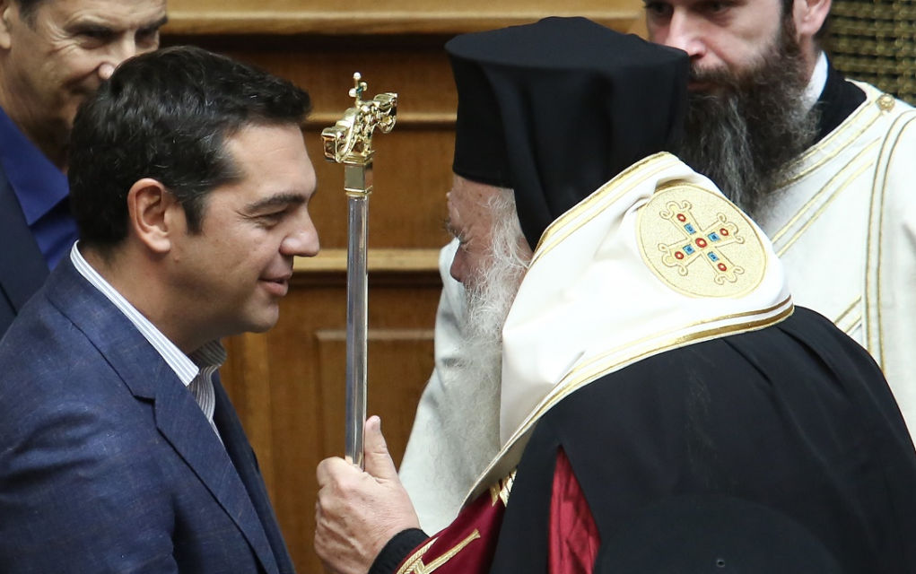 Τηλεφωνική επικοινωνία Τσίπρα-Ιερώνυμου για τους πληγέντες