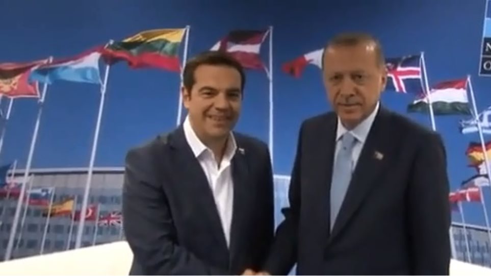 Συνάντηση Τσίπρα-Ερντογάν στις Βρυξέλλες