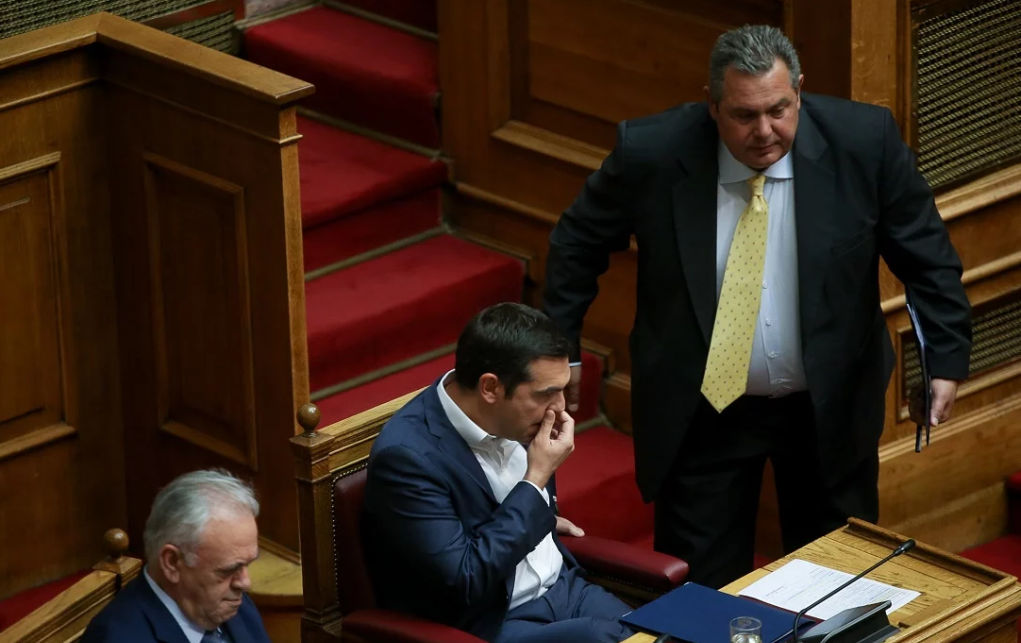 “Ο Αλέξης δεν εμπιστεύεται πλέον τον Πάνο”