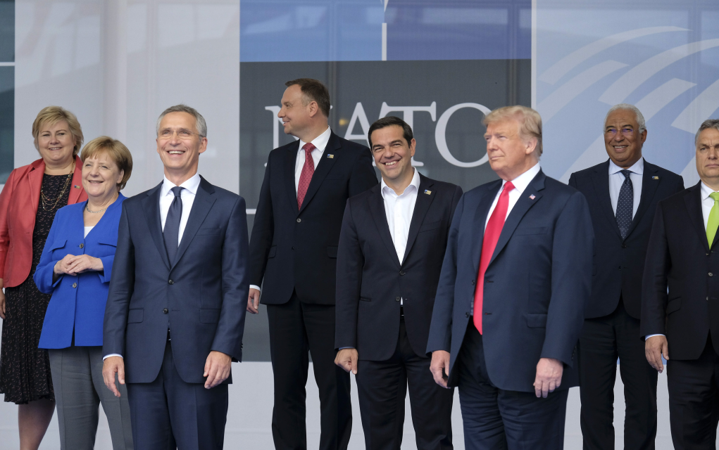 Βίντεο της ΚΝΕ για Σύνοδο του ΝΑΤΟ και τη στάση της κυβέρνησης (vd)