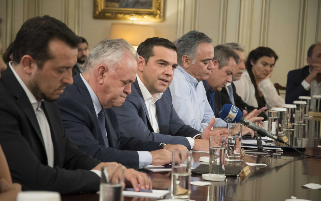 Τσίπρας: «Ευχαριστώ τον Ν. Τόσκα για την αφοσίωση»