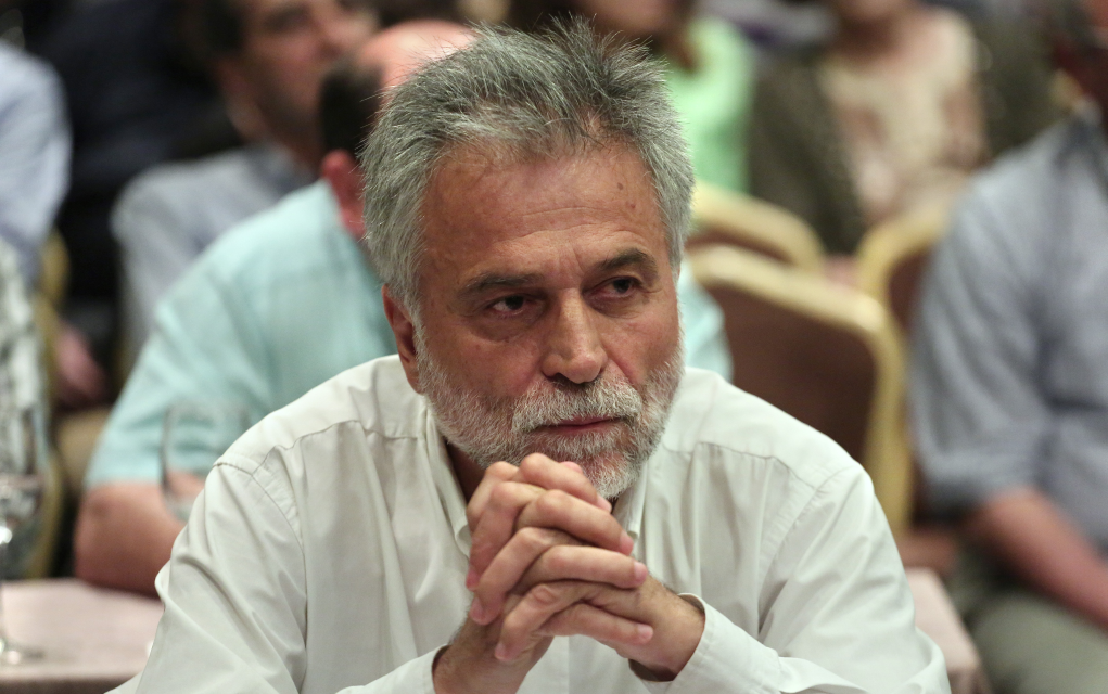 Χατζησωκράτης: Αυτή η έδρα δεν είναι του Θεοχαρόπουλου είναι της ΔΗΜΑΡ