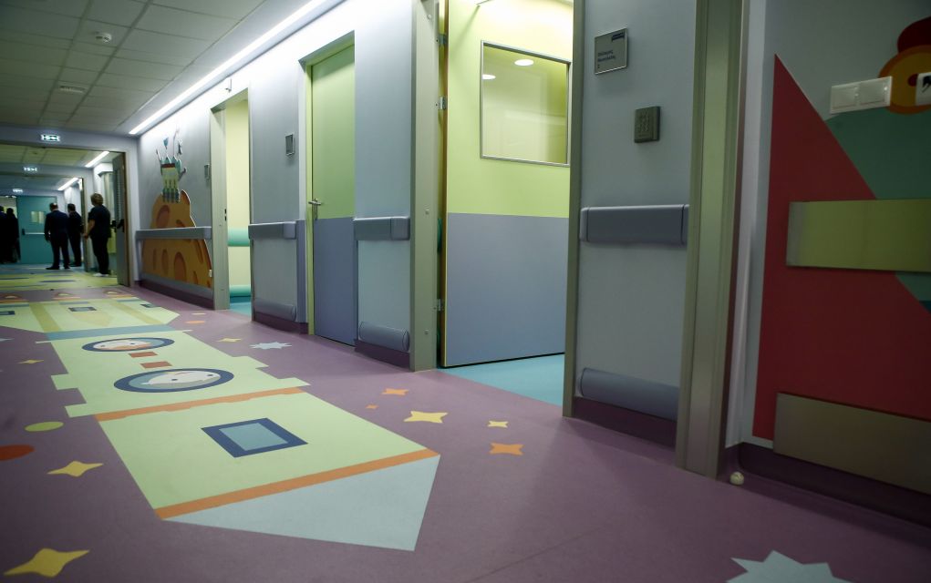 Εξιτήριο για παιδί που νοσηλεύονταν με εγκαύματα