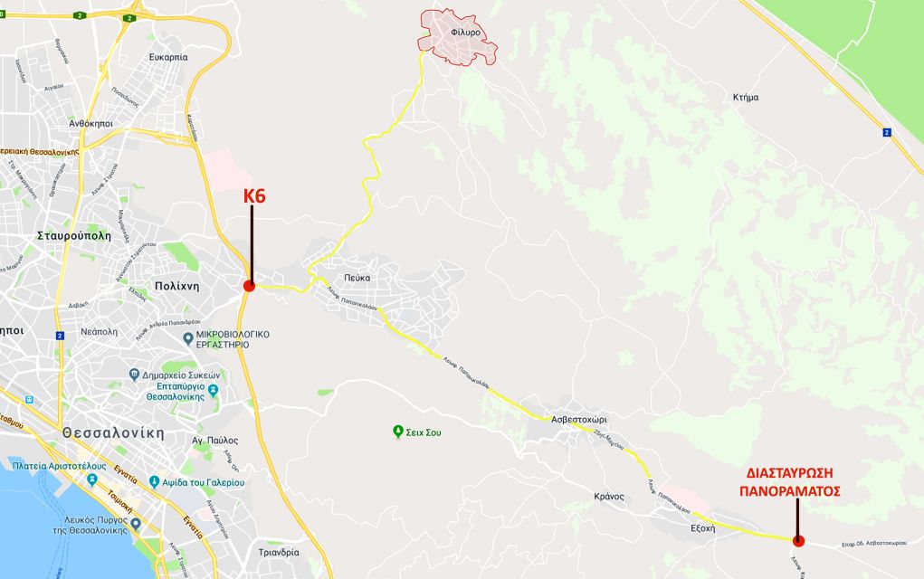 «Επείγουσα ανάγκη για έργα πρόσβασης στο υπό κατασκευή Παιδιατρικό Νοσοκομείο Φιλύρου»