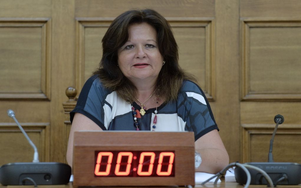 Καφαντάρη: Η κ. Σακελλαροπούλου είναι άξια και το έχει δείξει