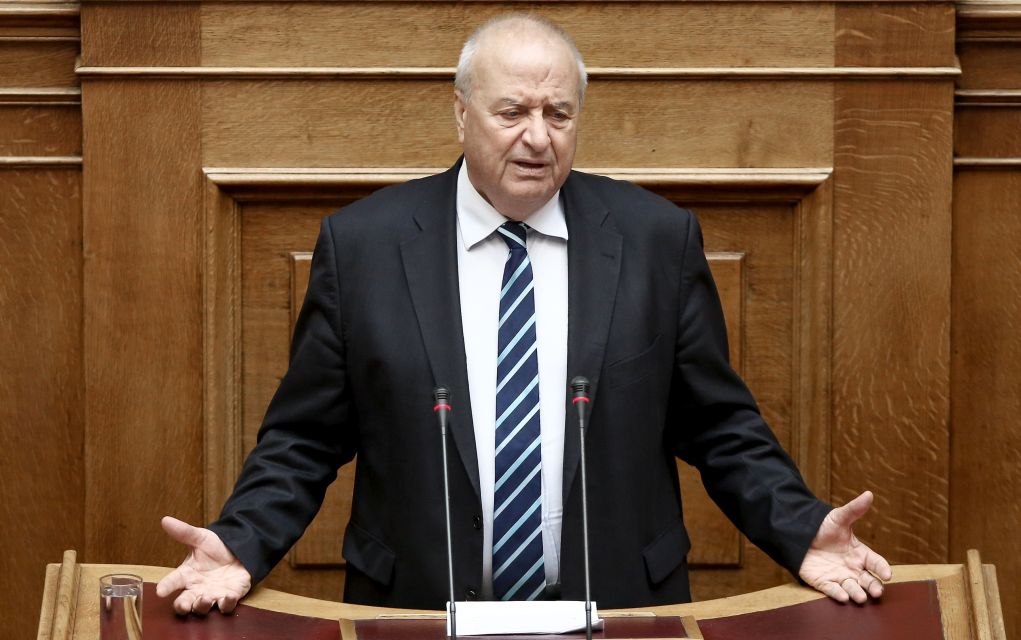 Πέθανε ο πρώην υπουργός και βουλευτής του ΠΑΣΟΚ Λεωνίδας Γρηγοράκος