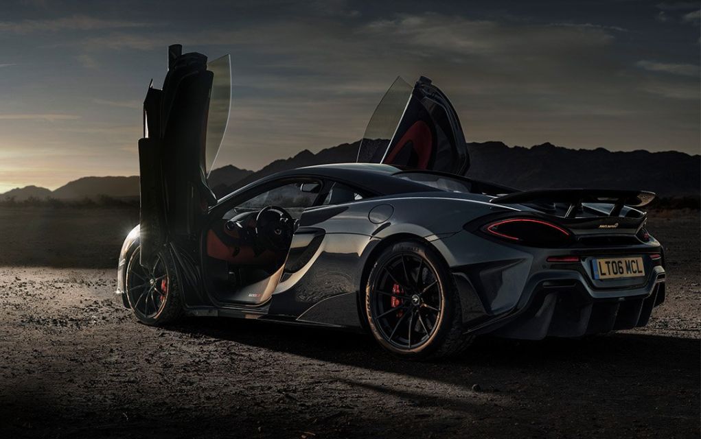 Η McLaren 600LT ανοίγει νέους δρόμους στη μείωση του βάρους των αυτοκινήτων