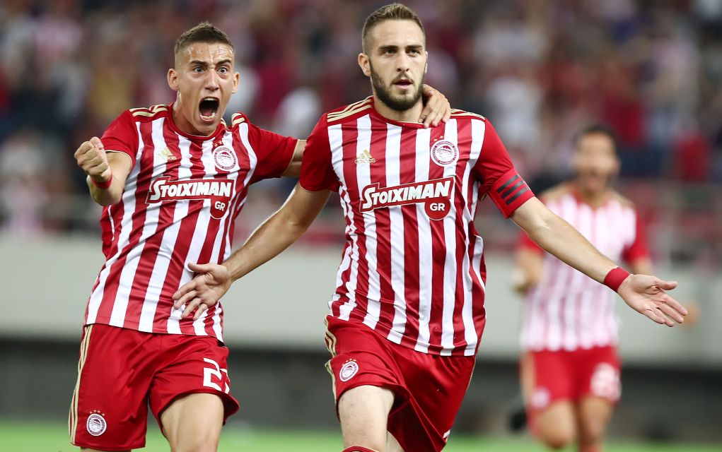 Βήμα πρόκρισης ο Ολυμπιακός, 3-1 την Μπέρνλι με σούπερ Φορτούνη