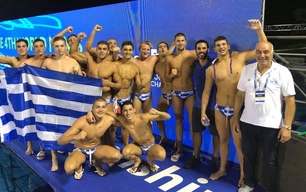 Παγκόσμιοι πρωταθλητές οι έφηβοι στο πόλο