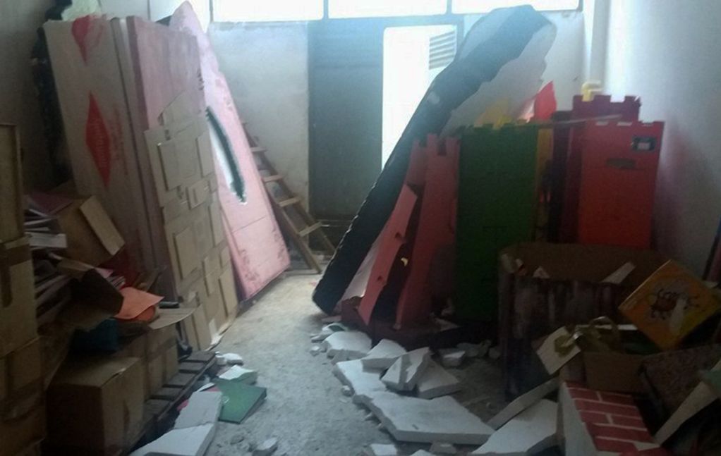 Καβάλα: Έκαναν γυαλιά-καρφιά το Μουσικό Σχολείο