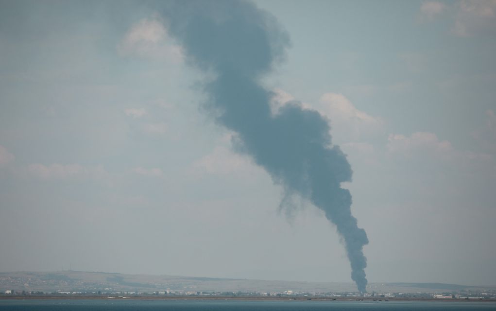Ηλεία: Πυρκαγιά σε δασική έκταση στα Ρεβελέικα Ζαχάρως