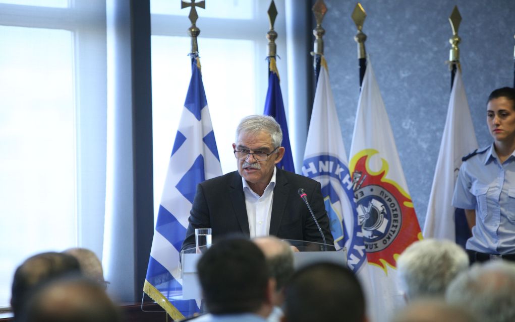 Τόσκας: «Έκανα το αυτονόητο και το ελάχιστο» (vd)