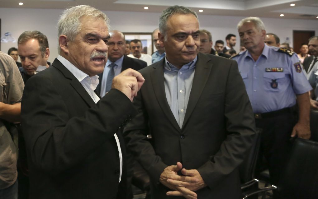 Στη Βουλή η μήνυση κατά Σκουρλέτη και Τόσκα για την τραγωδία στο Μάτι