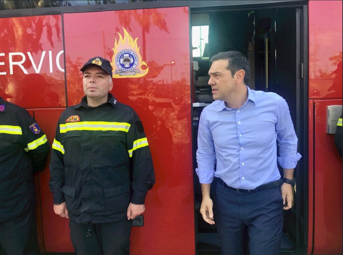 Τσίπρας: «Δυστυχώς δε γυρίζει πίσω ο χρόνος»
