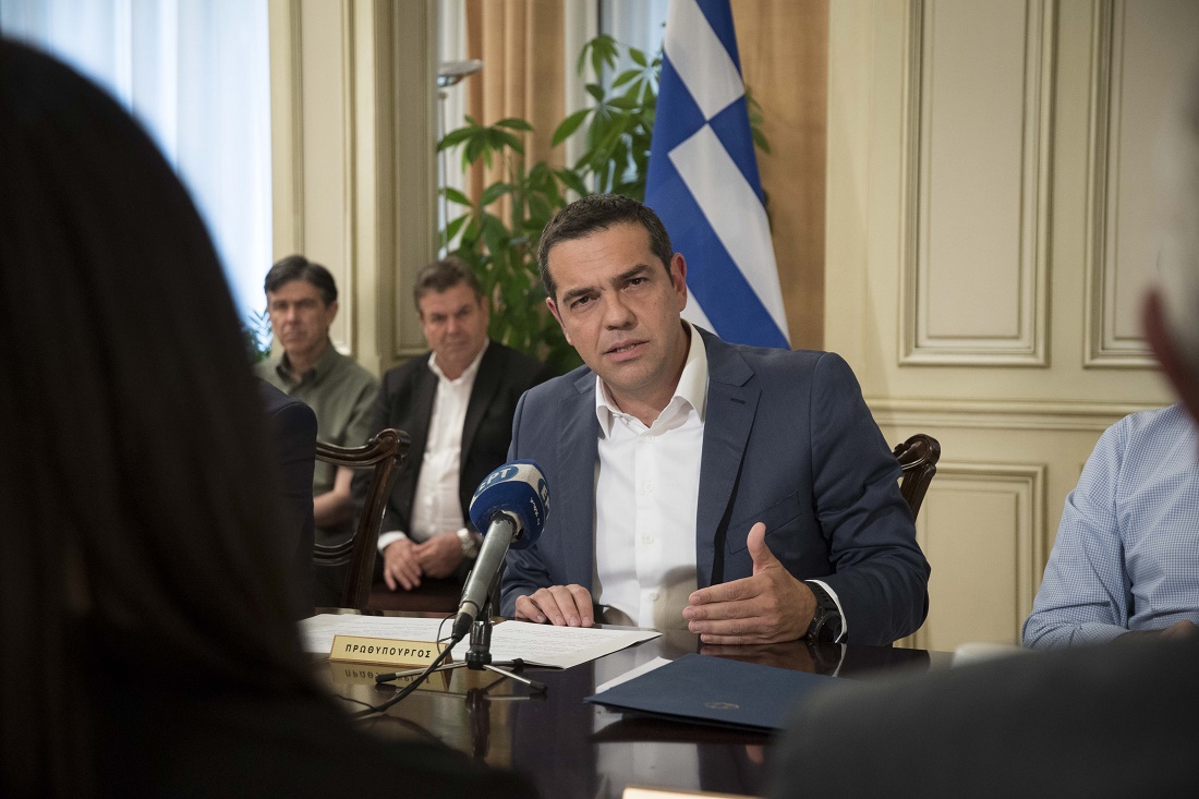 Ο Αλέξης Τσίπρας είναι έτοιμος να πάρει “κεφάλια”!