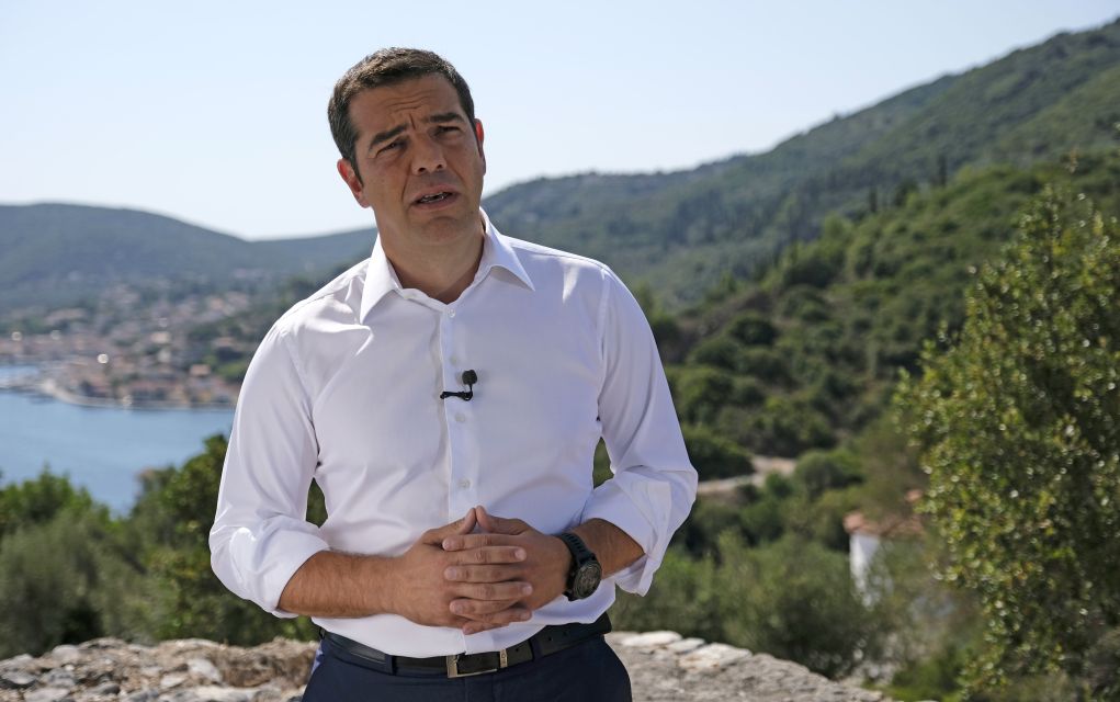 Η FAZ «αδειάζει» το αφήγημα Τσίπρα για την Ιθάκη
