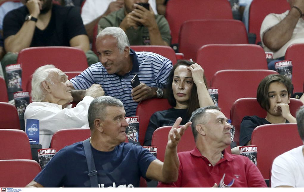 Ο Τσοχατζόπουλος πήγε γήπεδο και είδε Ολυμπιακό