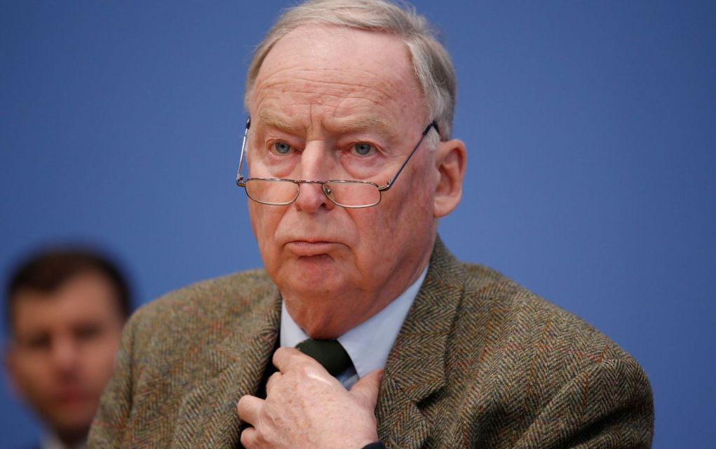 O επικεφαλής του AfD δικαιολόγησε τις διαδηλώσεις στο Κέμνιτς