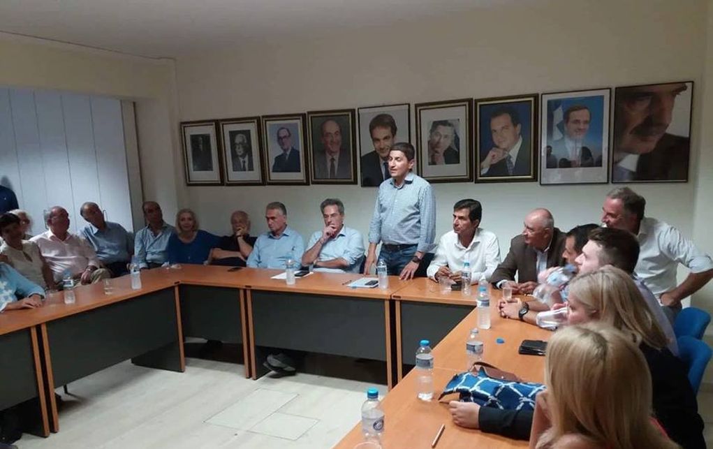 Αυγενάκης: «ΝΔ και πολίτες σχεδιάζουν από κοινού την επόμενη ημέρα»