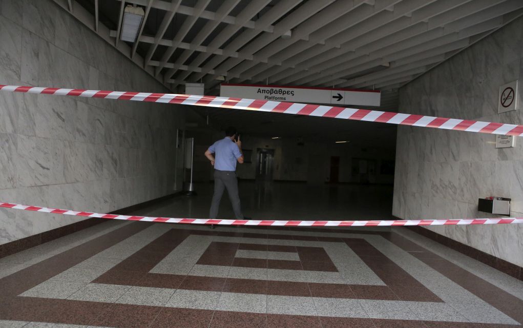 «Χάος» στην Αθήνα από το μπλακ άουτ (ΦΩΤΟΡΕΠΟΡΤΑΖ)