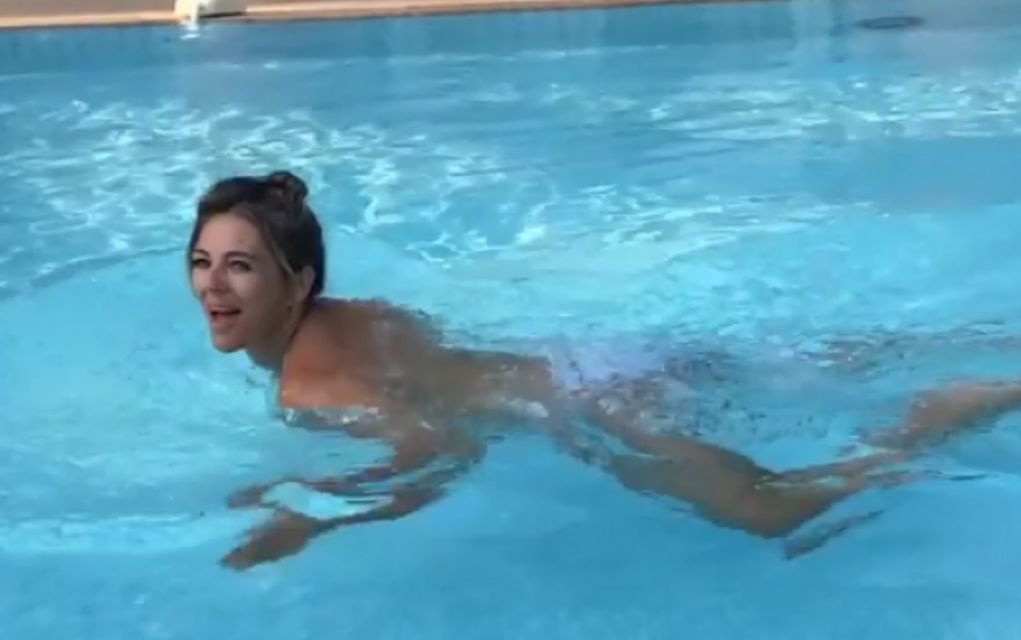 Ελίζαμπεθ Χάρλεϊ: Χορεύει topless και αναστατώνει τη Μύκονο (vd)