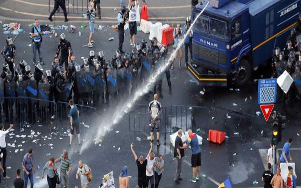 Ρουμανία: Επεισόδια και τραυματισμοί