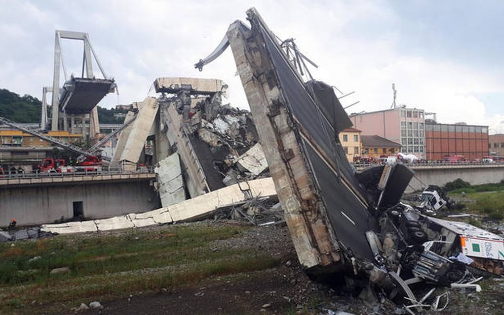 Γένοβα: Φόβοι για περισσότερους από 35 νεκρούς