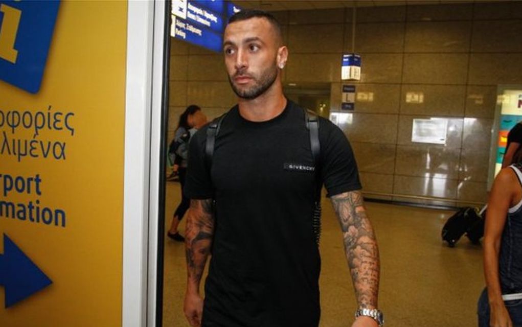 Ολυμπιακός: «Πάτησε» Ελλάδα ο Γκιγιέρμε! (pics)