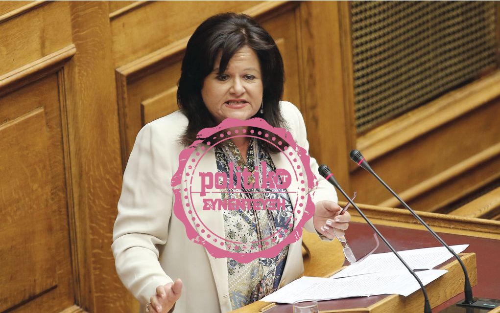 Χαρά Καφαντάρη: «Το μέλλον είναι στο χέρι μας»