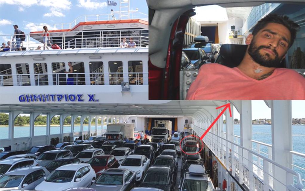 «Εγκλωβίστηκε» ΑμεΑ επειδή στο Ferry Boat για Θάσο δεν υπήρχε ασανσέρ