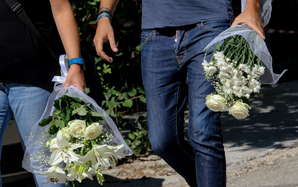 Σε κλίμα συγκίνησης το τελευταίο αντίο στην Ρίκα Βαγιάνη
