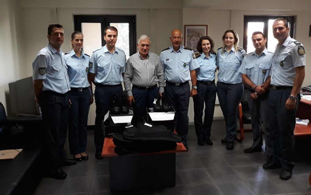 Επίσκεψη Κυρίζογλου στην Τροχαία Θεσαλονίκης