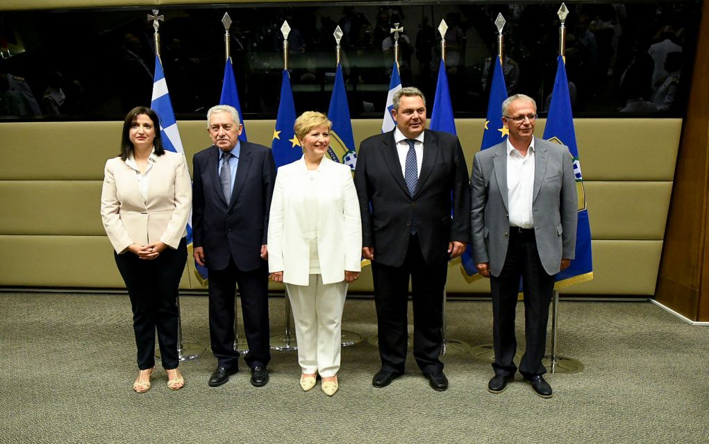 Ενισχυμένοι οι Ανεξάρτητοι Έλληνες στην κυβέρνηση