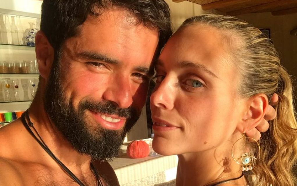 Η βάπτιση της κόρης της Μαριάννας Γουλανδρή (pics)